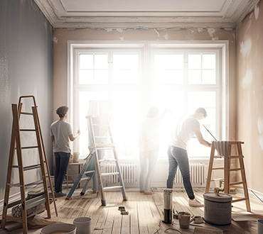 Wianne Foldi Multiservices : rénovation de pièce classique à Troyes (10), Sens (89) & Provins (77)